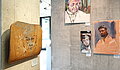 Blick in die Ausstellung in der Studiengalerie mit Werken der Studierenden