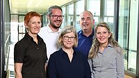 Ingrid Honold, Michael Weber, Tanja Scherer, Peter Kirchner, Lorraine Schneider