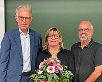 Die Kanzlerin der PH Ludwisburg, Vera Brüggemann