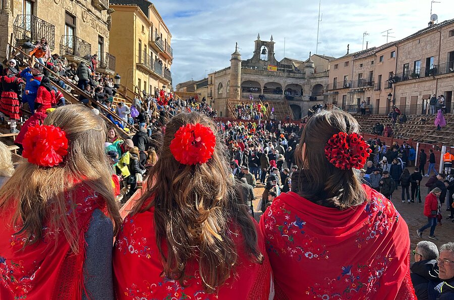 Florina Brehm in Salamanca, Spanien