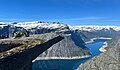 Hannah Küber in Agder, Norwegen