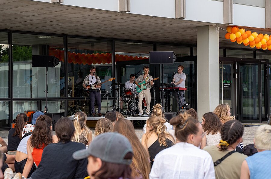 Abendveranstaltung im Rahmen des Lernfestivals 2024