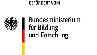 Logo vom Bundesministerium für Bildung und Forschung.