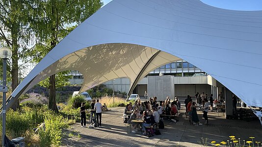 Sommerfest Kulturnetz PH Ludwigsburg