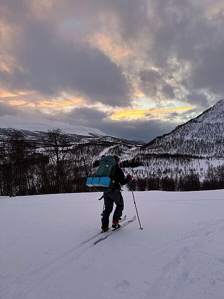 Jenny Segler in Tromsø, Norewegen