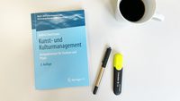 Cover des Buches Kunst- und Kulturmanagement