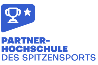 Partnerhochschule des Spitzensports Logo Partnerhochschule des Spitzensports