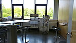 Das Bild zeigt das Studierendenservicecenter der PH Ludwigsburg